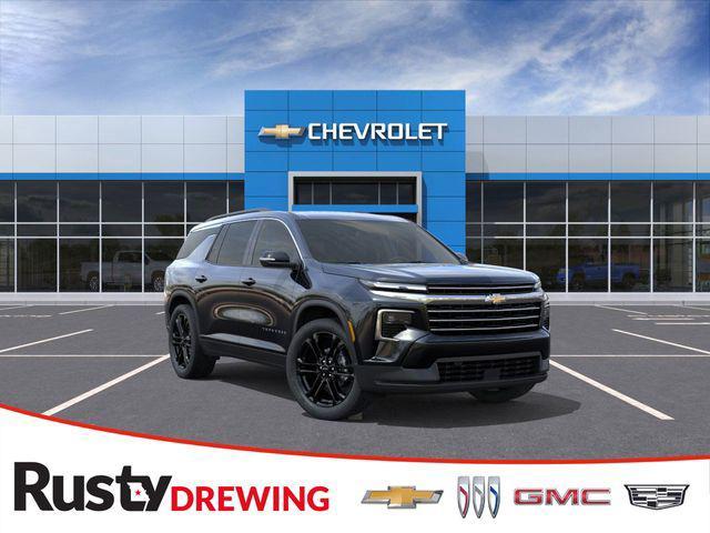 new 2026 Chevrolet Traverse car, priced at $50,264