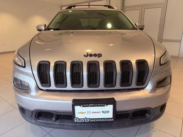 used 2017 Jeep Cherokee car, priced at $12,495