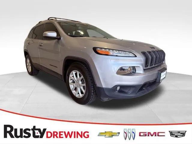 used 2017 Jeep Cherokee car, priced at $12,495