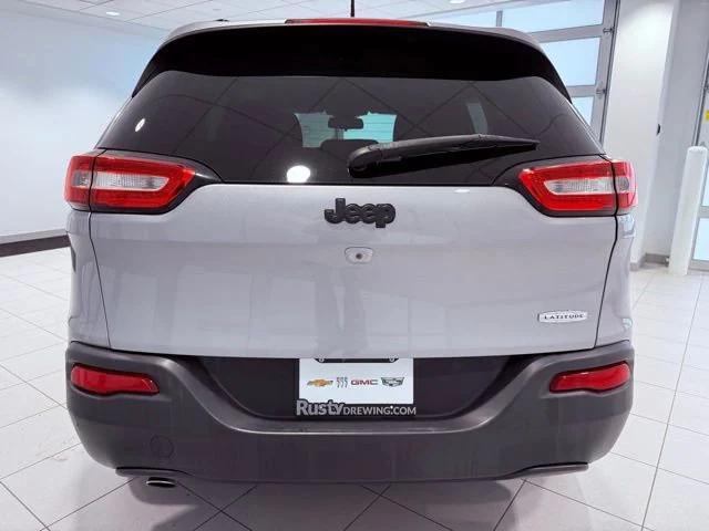 used 2017 Jeep Cherokee car, priced at $12,495