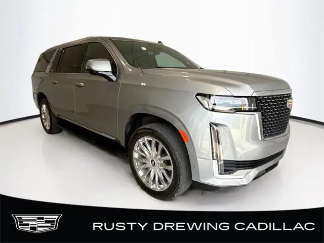 used 2024 Cadillac Escalade ESV car, priced at $84,960