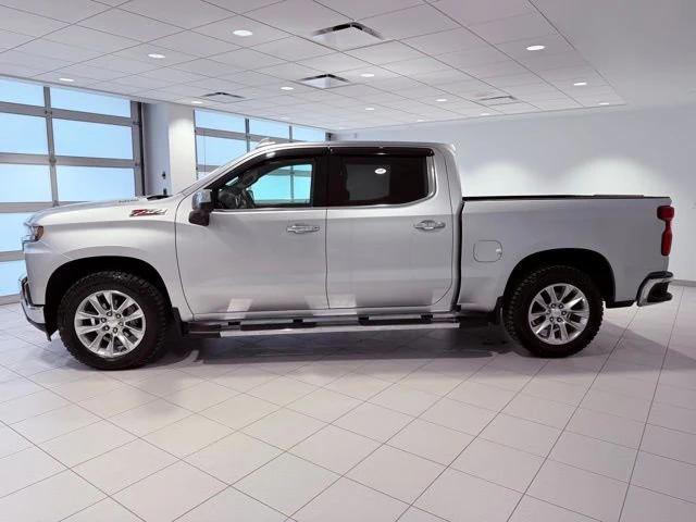 used 2022 Chevrolet Silverado 1500 car