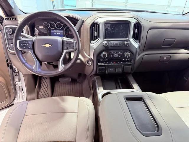 used 2022 Chevrolet Silverado 1500 car