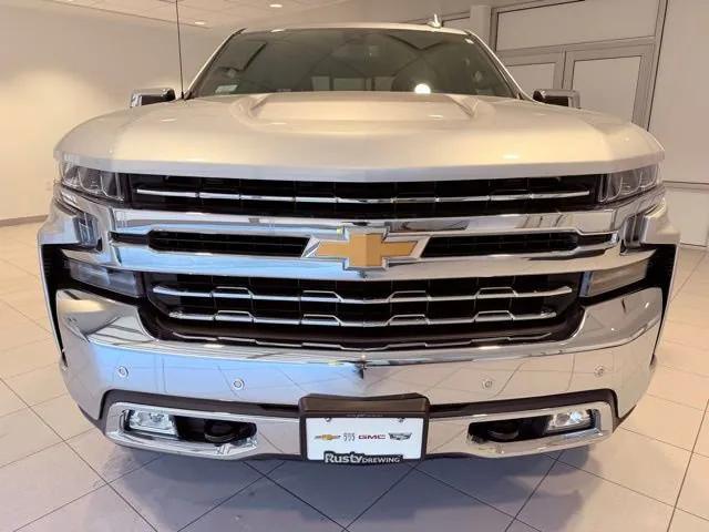 used 2022 Chevrolet Silverado 1500 car