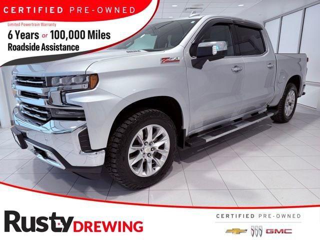 used 2022 Chevrolet Silverado 1500 car