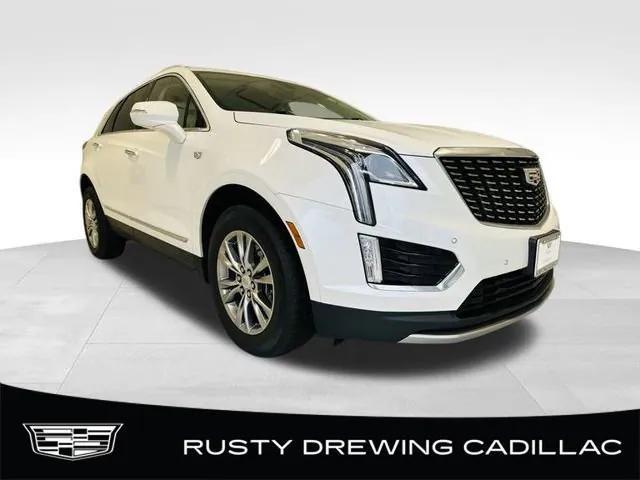 used 2021 Cadillac XT5 car, priced at $33,480