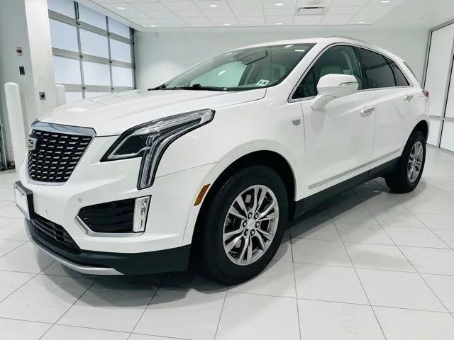 used 2021 Cadillac XT5 car, priced at $33,480