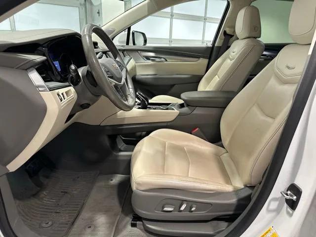 used 2021 Cadillac XT5 car, priced at $33,480