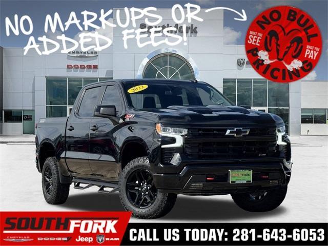 used 2022 Chevrolet Silverado 1500 car, priced at $49,299