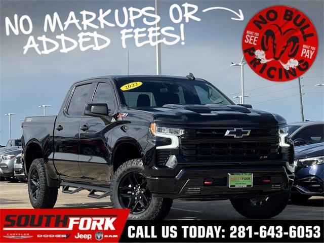 used 2022 Chevrolet Silverado 1500 car, priced at $49,299