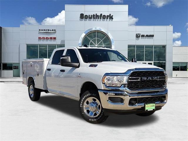 new 2024 Ram 3500 car, priced at $74,991