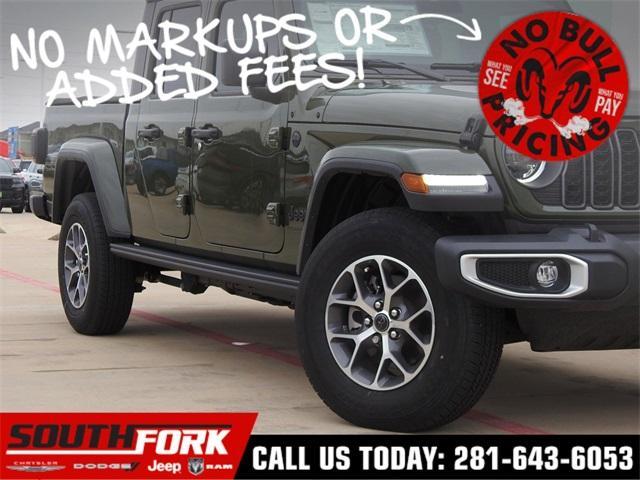 new 2024 Jeep Gladiator car, priced at $45,688