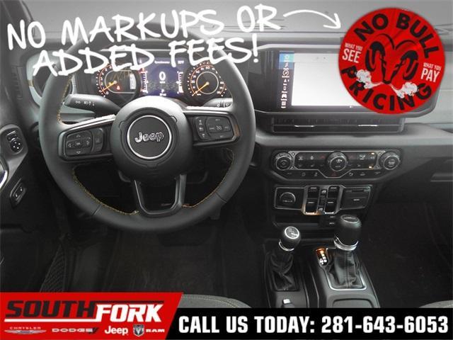 new 2024 Jeep Gladiator car, priced at $45,688
