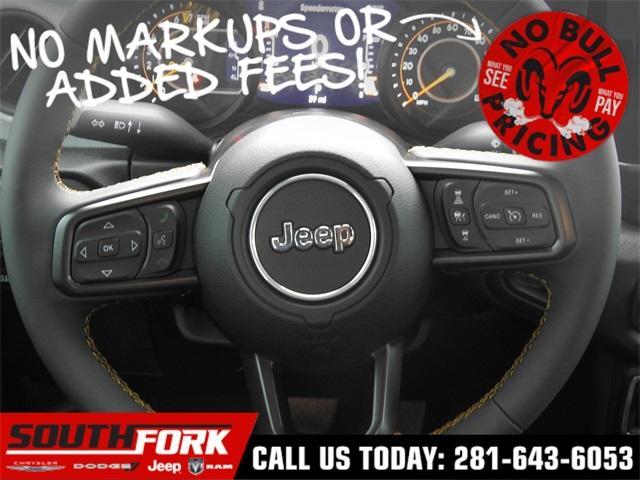 new 2024 Jeep Gladiator car, priced at $45,688