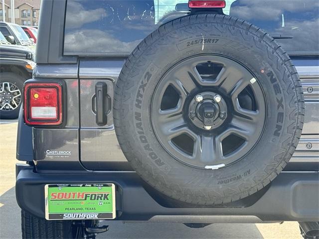 new 2026 Jeep Wrangler car, priced at $40,240