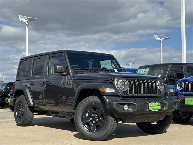 new 2026 Jeep Wrangler car, priced at $40,240