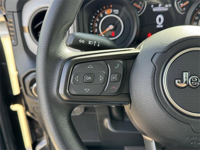 new 2026 Jeep Wrangler car, priced at $40,240