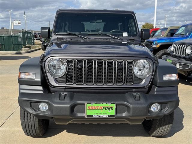 new 2026 Jeep Wrangler car, priced at $40,240