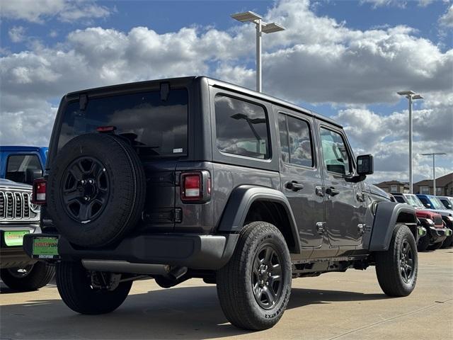 new 2026 Jeep Wrangler car, priced at $40,240