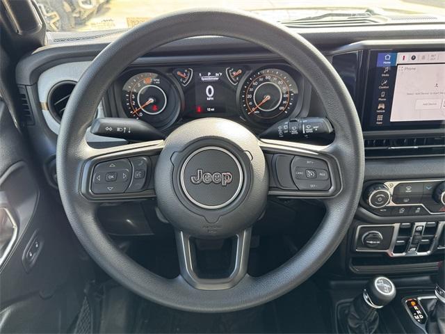new 2026 Jeep Wrangler car, priced at $40,240