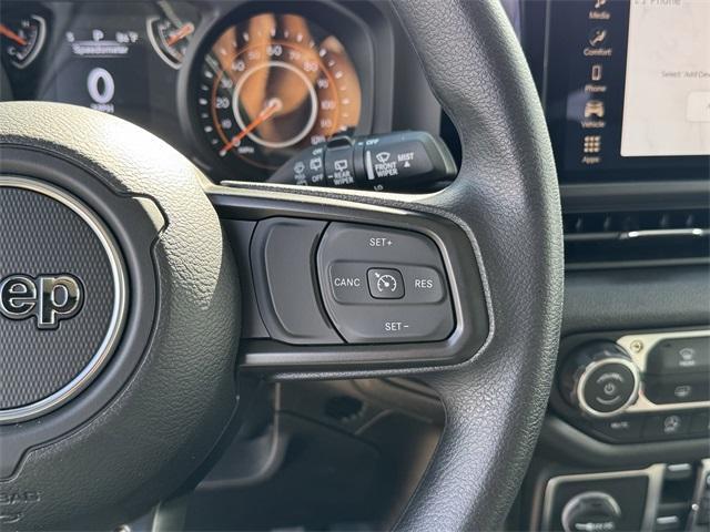 new 2026 Jeep Wrangler car, priced at $40,240