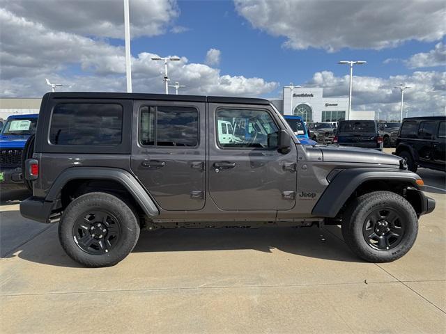 new 2026 Jeep Wrangler car, priced at $40,240
