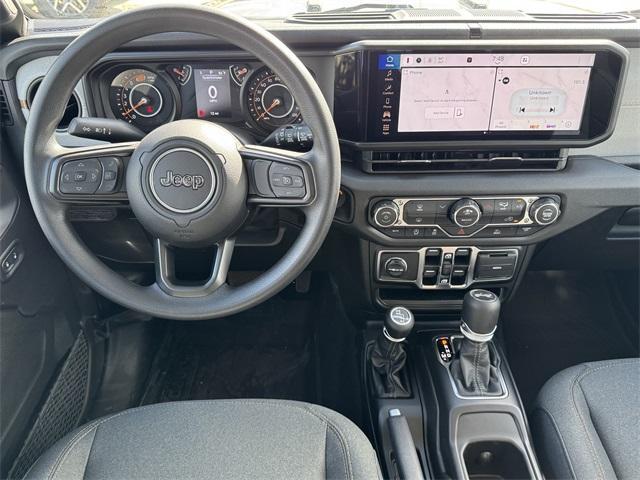 new 2026 Jeep Wrangler car, priced at $40,240