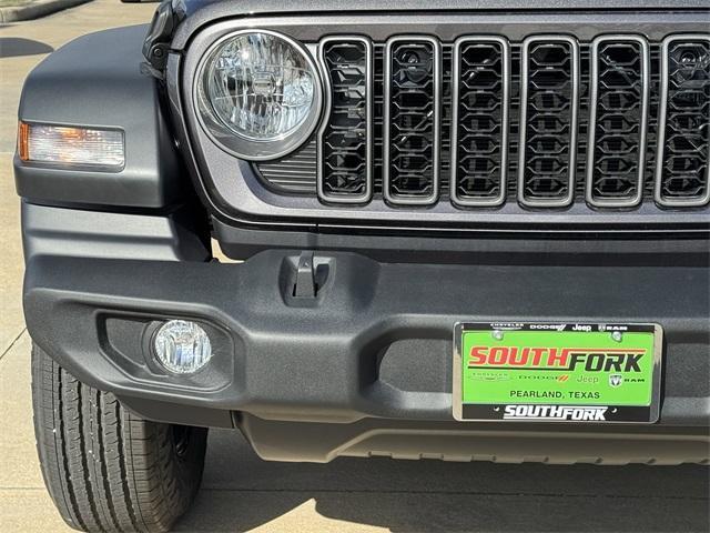 new 2026 Jeep Wrangler car, priced at $40,240