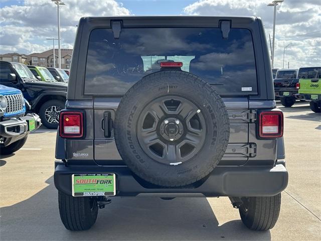 new 2026 Jeep Wrangler car, priced at $40,240