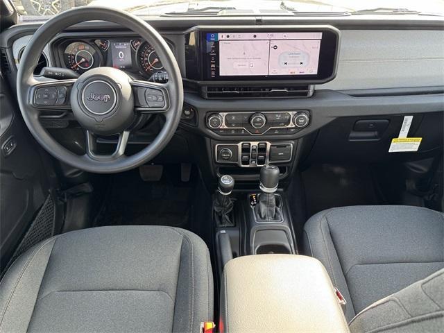 new 2026 Jeep Wrangler car, priced at $40,240