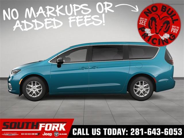 new 2025 Chrysler Pacifica car, priced at $39,997