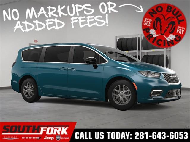 new 2025 Chrysler Pacifica car, priced at $39,997