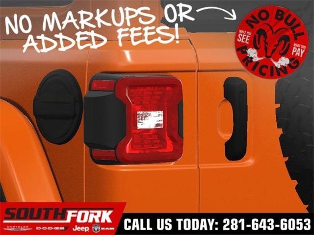 new 2025 Jeep Wrangler car, priced at $63,575