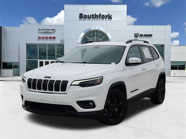 used 2020 Jeep Cherokee car, priced at $20,835
