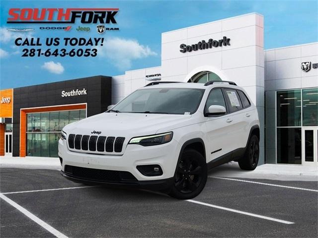 used 2020 Jeep Cherokee car, priced at $20,985