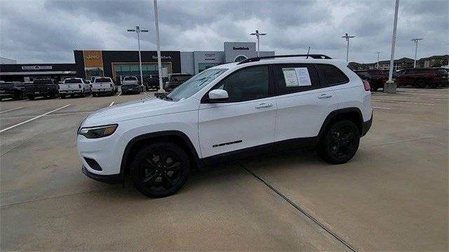 used 2020 Jeep Cherokee car, priced at $20,984