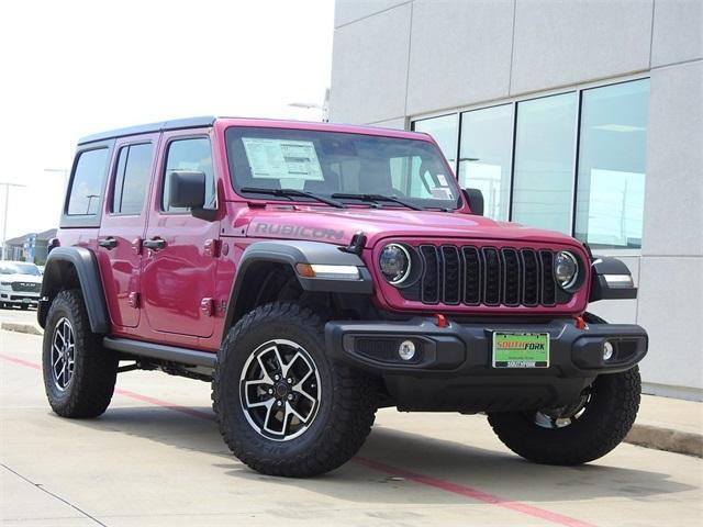 new 2024 Jeep Wrangler car, priced at $57,496