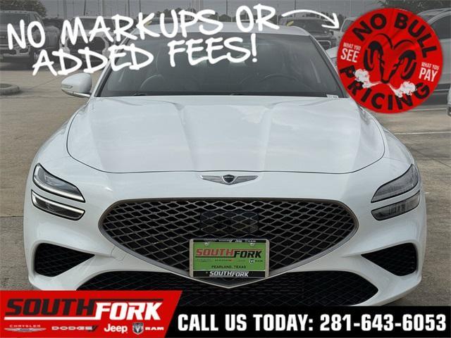 used 2022 Genesis G70 car, priced at $25,399
