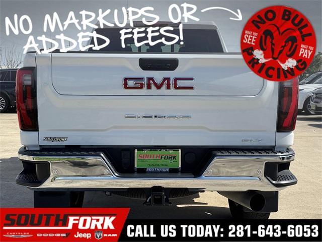 used 2024 GMC Sierra 2500 car, priced at $64,999