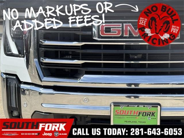 used 2024 GMC Sierra 2500 car, priced at $64,999