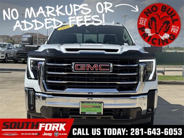 used 2024 GMC Sierra 2500 car, priced at $64,999