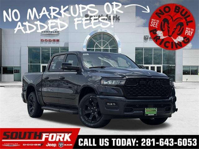 new 2025 Ram 1500 car, priced at $48,498