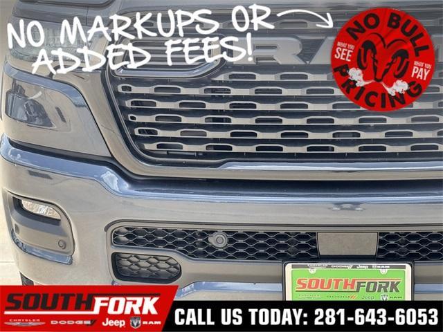 new 2025 Ram 1500 car, priced at $48,498