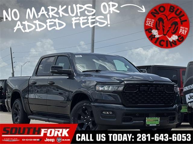 new 2025 Ram 1500 car, priced at $48,498