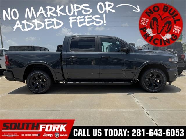 new 2025 Ram 1500 car, priced at $48,498