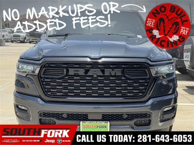 new 2025 Ram 1500 car, priced at $48,498