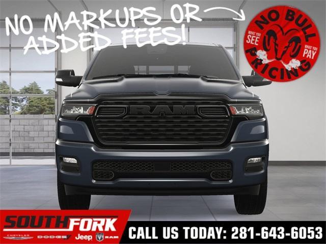 new 2025 Ram 1500 car, priced at $49,140