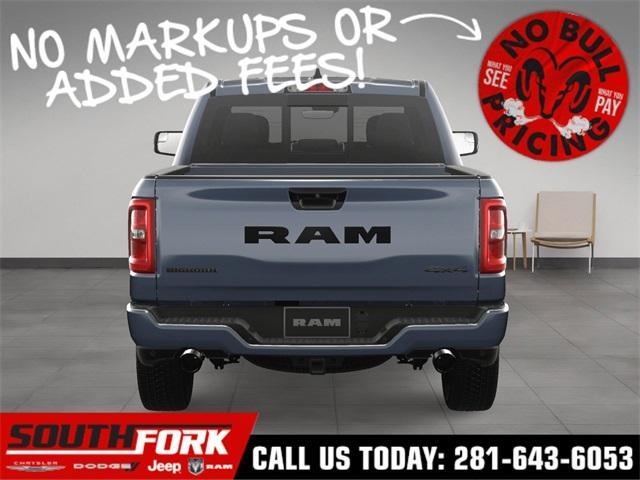 new 2025 Ram 1500 car, priced at $49,140