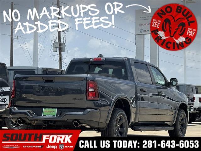 new 2025 Ram 1500 car, priced at $48,498