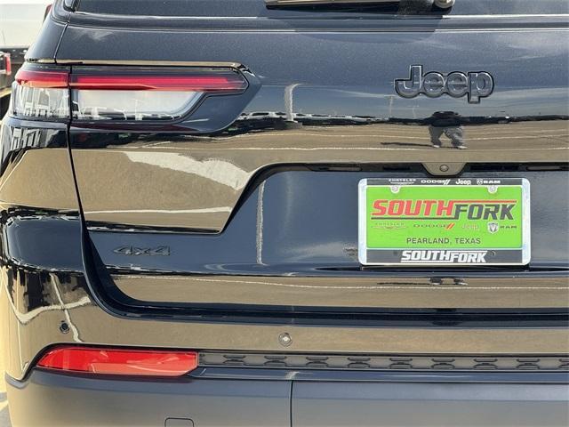 new 2025 Jeep Grand Cherokee L car